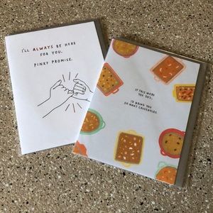 Bundle of (2) Sympathy Cards- Brand New in Plastic